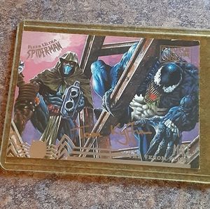 1995 Fleer Ultra Spider-Man Gold Foil Signature Se